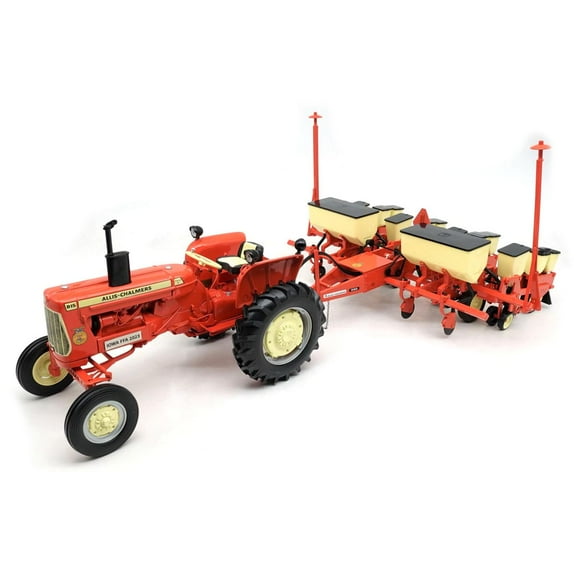 Spec Cast 1/16 Allis Chalmers D-15 Wide Front Tractor w/ 4-Row 330 Planter, 2023 Iowa FFA Cust-2094
