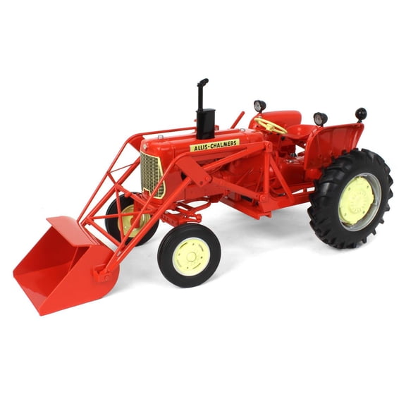 Spec Cast 1/16 Allis Chalmers D-15 with Front Loader SCT939