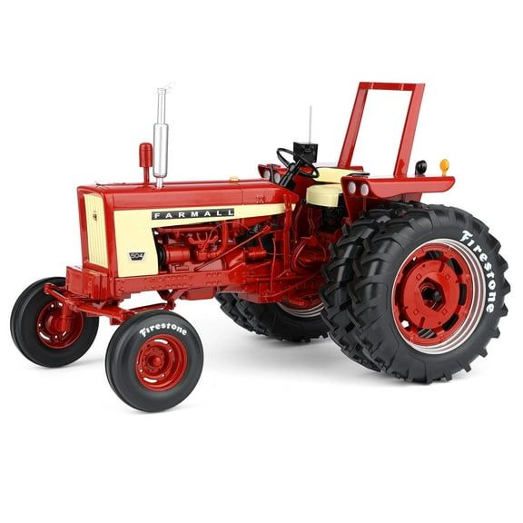 Spec Cast 1/16 IH Farmall 504 Tractor with Firestone Tires & ROPS, 2nd in Outback Toys Exclusive 20th Century Series FAR-001