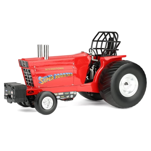 Spec Cast 1/16 International Harvester 1066 Super Rooster Modified Pulling Tractor BAM-023