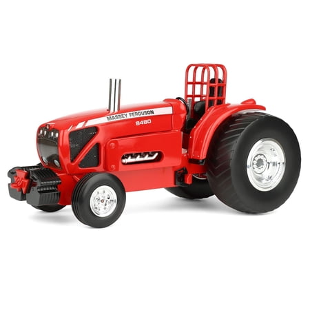 Spec Cast 1/16 Massey Ferguson 8480 Trailblazer Super Stock Pulling Tractor, BAM-025