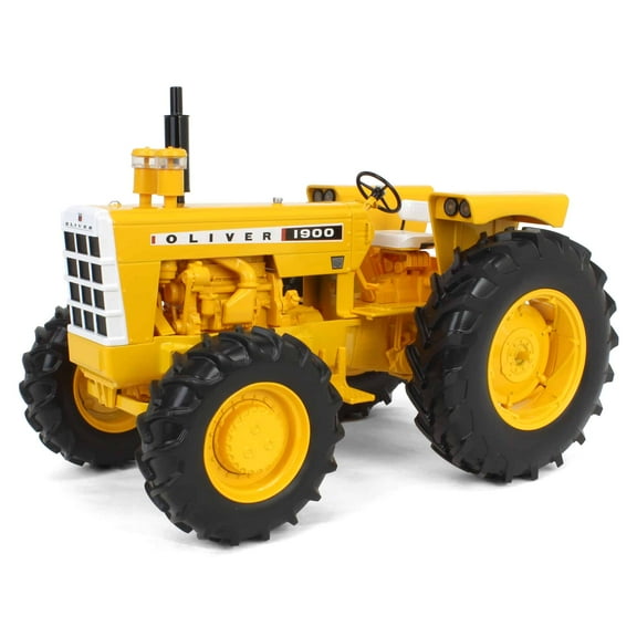 Spec Cast 1/16 Oliver 1900 Industrial Yellow Tractor, 2025 Heartland Show DAL-010