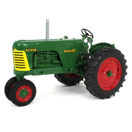 Spec Cast 1/16 Oliver Super 77 Narrow Front Tractor Red Wheels SCT478