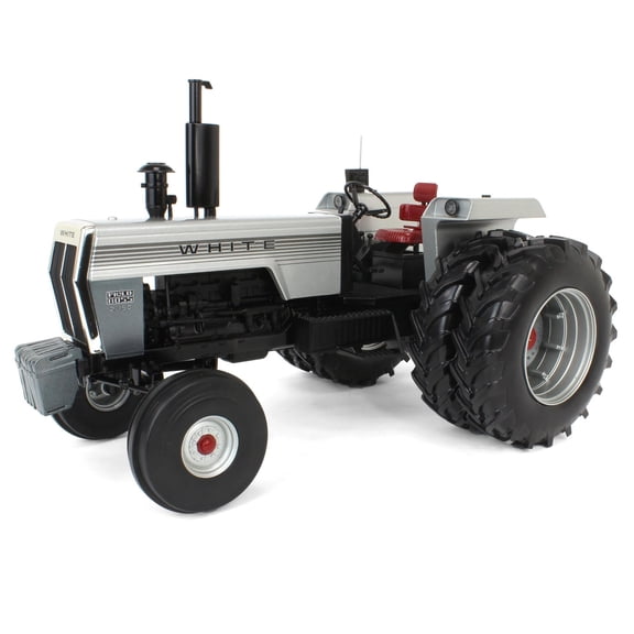 Spec Cast 1/16 White 2-150 Tractor with Rear Dual Wheels SCT964