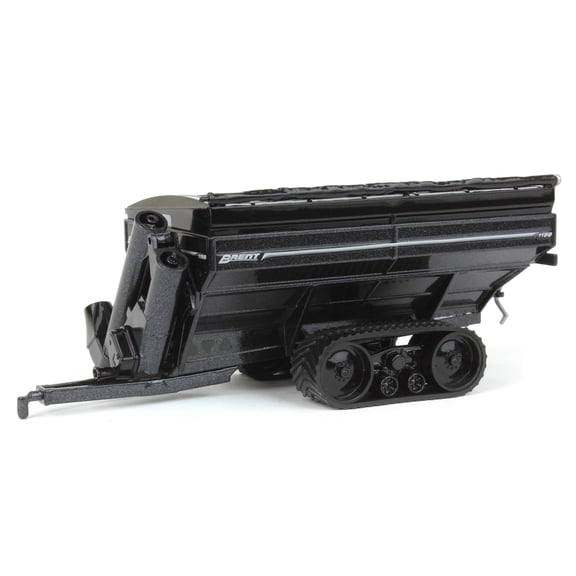 Spec Cast 1/64 Brent 1198 Avalanche Black Metallic Grain Cart on Tracks- Ages 14+ UBC-040