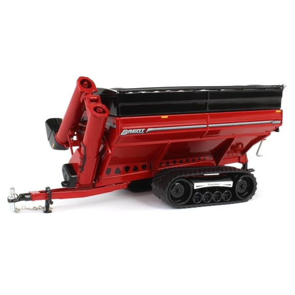 Brent 1398 Avalanche Grain Cart with Equalizer Tracks Red 1/64 Diecast Model by SpecCast