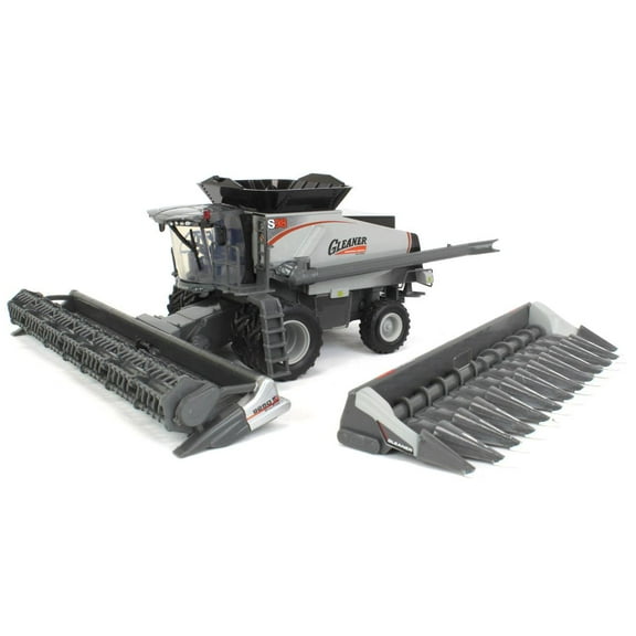 Spec Cast 1/64 Gleaner S98 Combine w/ Duals, Corn Head & Grain Head, Centennial Edition SCT925
