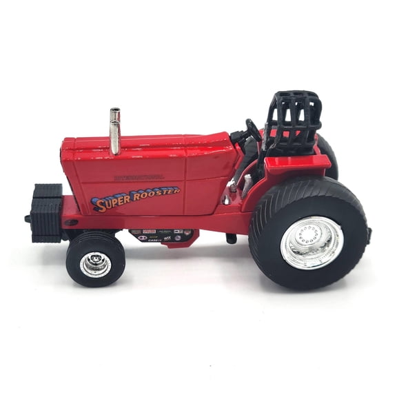 Spec Cast 1/64 International Harvester 1066 Super Rooster Super Stock  Modified Pulling Tractor BAM-024