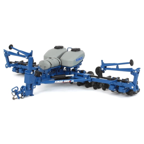 Spec Cast 1/64 Kinze 5900 16 Row Bulk Seed Planter- Ages 14+ KZE-1341