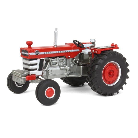 Spec Cast 1/64 Massey Ferguson 1100 Wide Front, 2023 Summer Farm Toy Show Cust-2075
