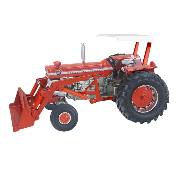 Spec Cast 1/64 Massey Ferguson 1130 Tractor with Canopy ROPS & Front Loader, 2026 Summer Farm Toy Show, Cust-2161