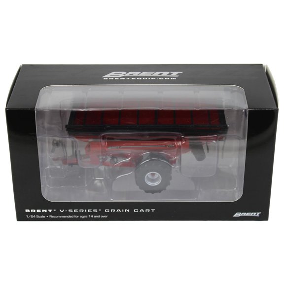 Spec Cast 1/64 Red Brent V1300 Grain Cart with Flotation Tires UBC-024