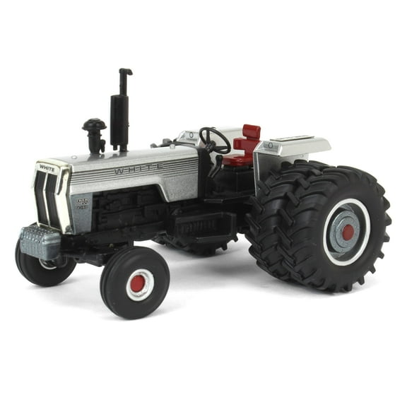 Spec Cast 1/64 White 2-150 Tractor with Rear Duals, 2025 Summer Farm Toy Show Cust-2126