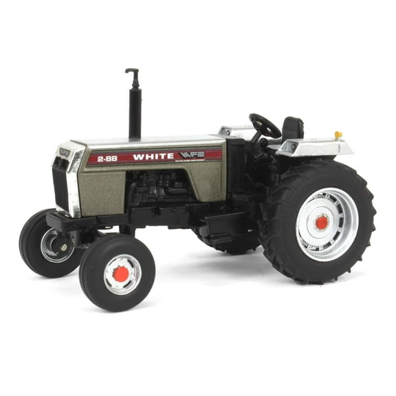 Spec Cast 1/64 White 2-88 2WD Open Station Tractor SCT967