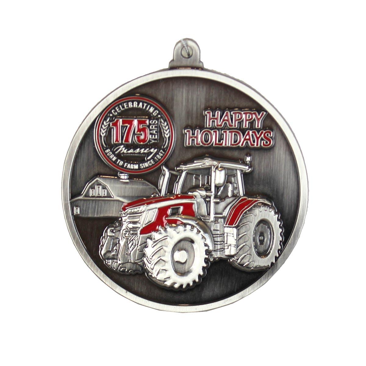 Spec Cast 2022 Massey Ferguson 175th Anniversary Happy Holidays