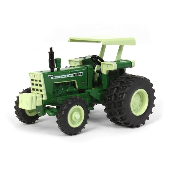 Spec Cast Chase Unit 1/64 Oliver 1755 w/ Canopy, Power Assist & Duals, 3rd Annual Heartland Farm Toy & Diecast Super Show DAL-004