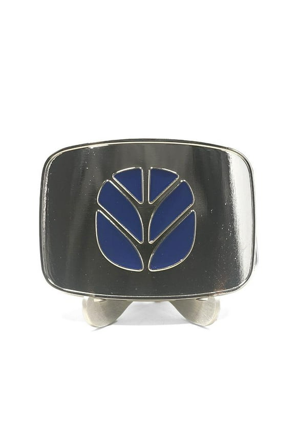 Spec Cast New Holland Logo Belt Buckle ZJD1937