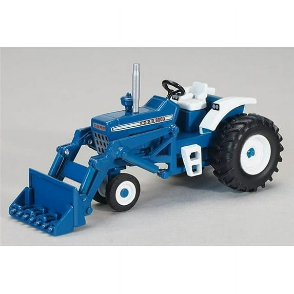 Spec Cast ZJD 1835 1-64 Ford 8000 Narrow Front Tractor with Loader