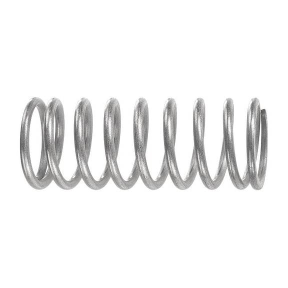 Spec Compression Spring,Music Wire,PK10, C06000633500M C06000633500M