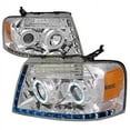 thumbnail image 1 of Spec-D Tuning 04-08 Ford F150 R8 Style Projector Headlight Chrome, 1 of 1