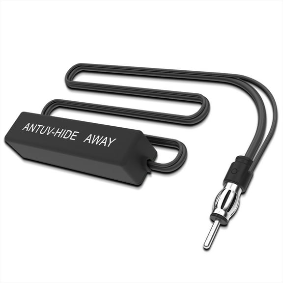 Spec-D Tuning 12V AM/FM Hidden Antenna Cable Radio Stereo Kit Car Truck Boat RV