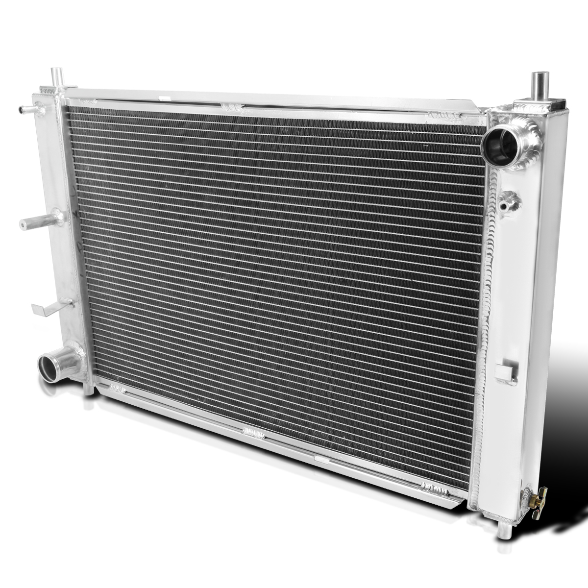 Front Radiator Core Support Assembly For Ford Mustang 1997-2004 - Steel With Hardware - Replaces FO1225157, 3R3Z16138BA