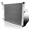 thumbnail image 1 of Spec-D Tuning 2 Row Aluminum Cooling Radiator Compatible with 1999-2004 Jeep Grand Cherokee 4.0L L6 Limited, 1 of 7