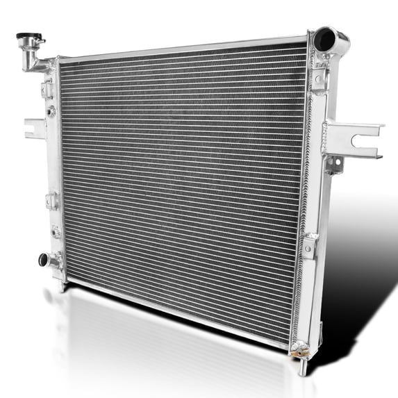 Spec-D Tuning 2 Row Aluminum Cooling Radiator Compatible with 1999-2004 Jeep Grand Cherokee 4.0L L6 Limited