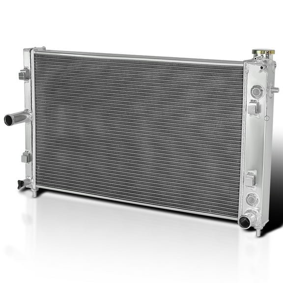 Spec-D Tuning 2 Row Aluminum Performance Cooling Radiator Compatible with 2005-2006 Pontiac GTO 6.0L V8
