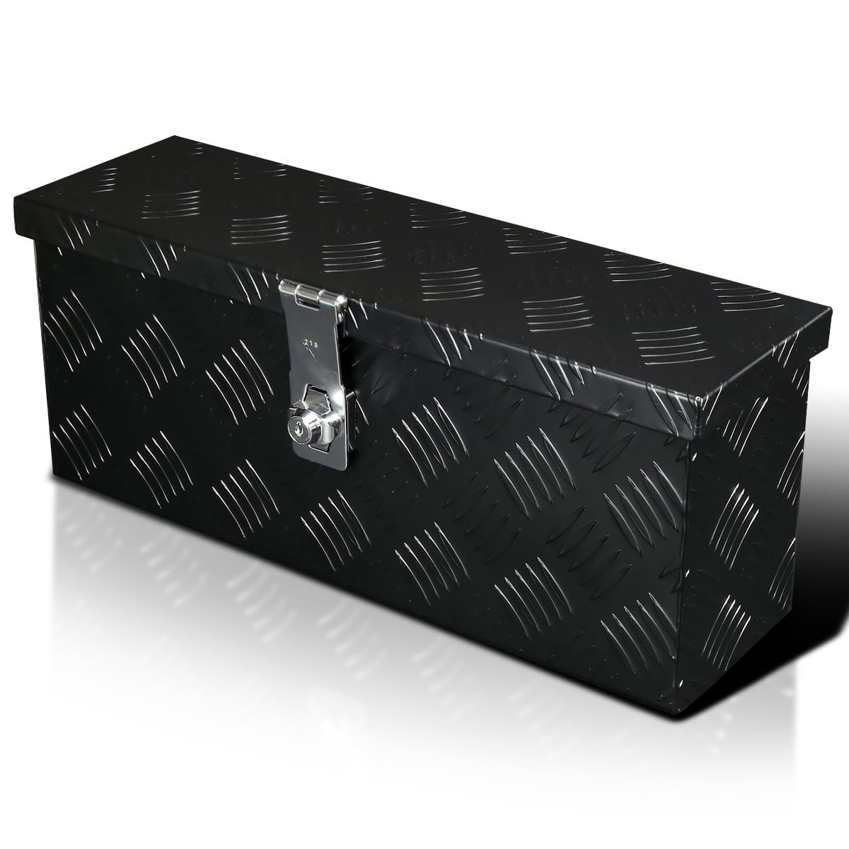 Black plastic tool 2024 box for truck