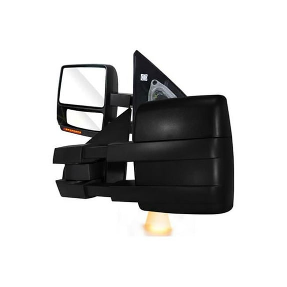Spec D Tuning  2004-2008 Ford F150 Power Adjustment OE Type with Heated Towing Mirrors