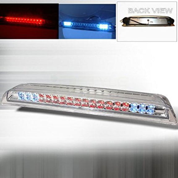 Spec-D Tuning 2004-2008 Nissan Titan Led 3rd Brake Light Chrome