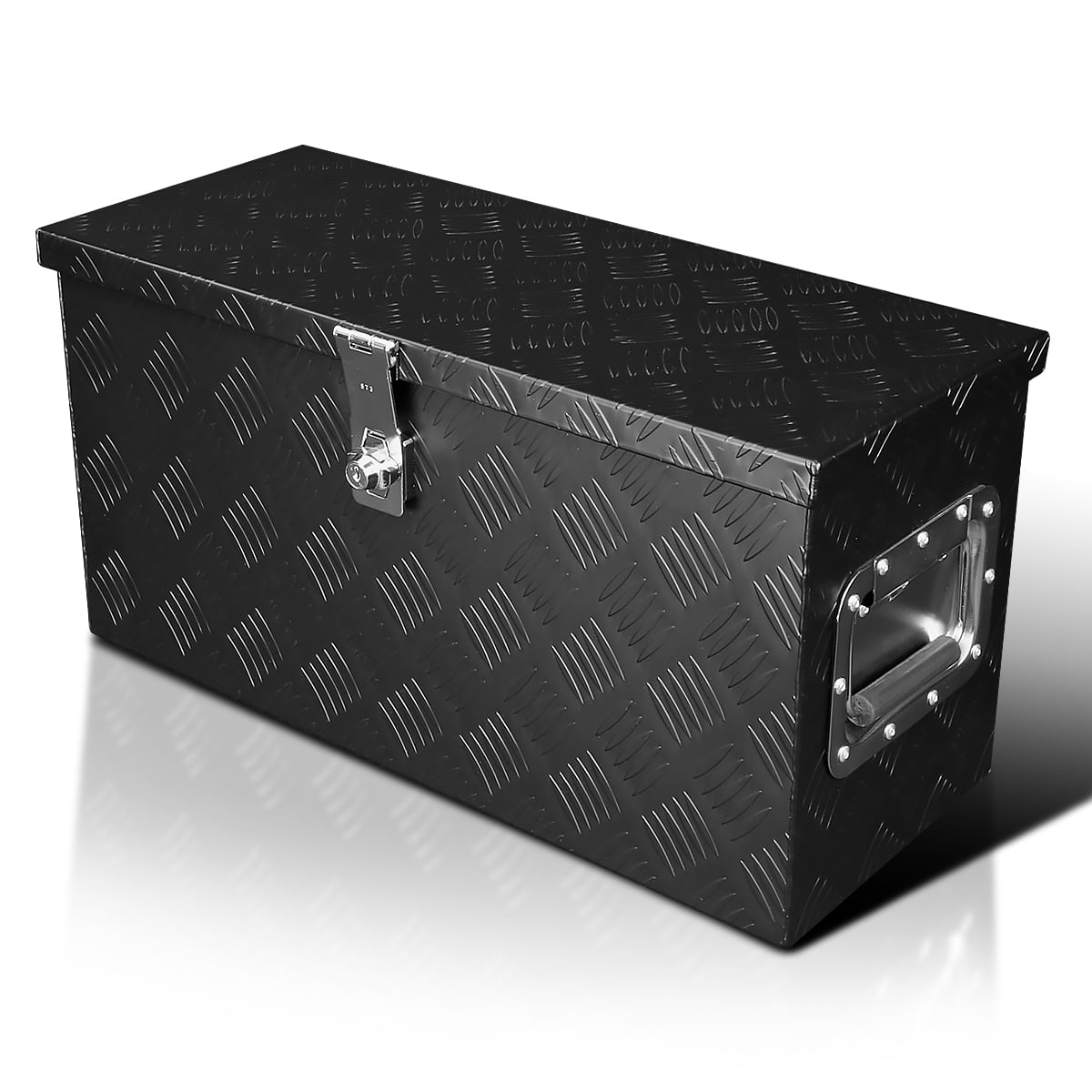 12+ Black Tool Box Truck