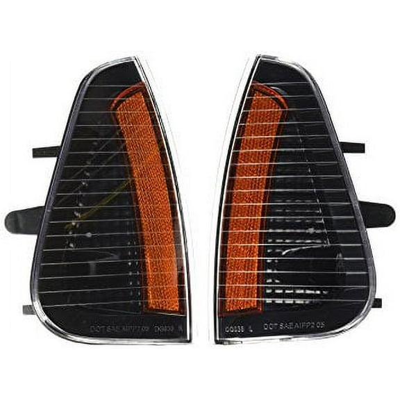 Spec-D Tuning 2LC-CHG05JM-RS Dodge Charger Se Rt Srt-8 Signal Corner Lights Black