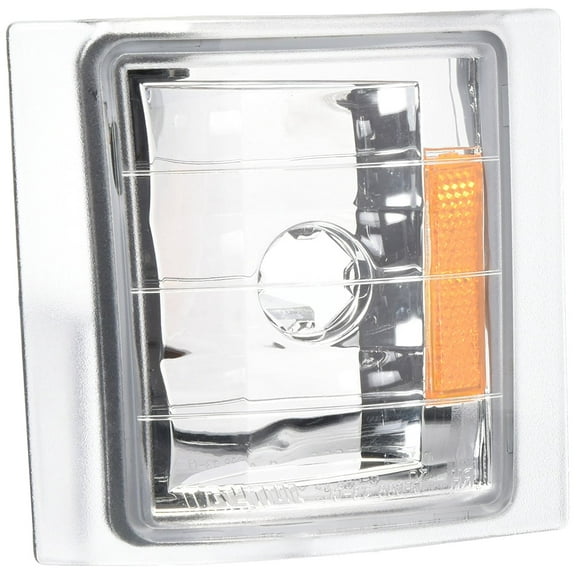 Spec-D Tuning 2LC-G1G3-V2-TM Chevy C/K C10 Pickup Silverado 1500 Tahoe Chrome Corner Signal Lights