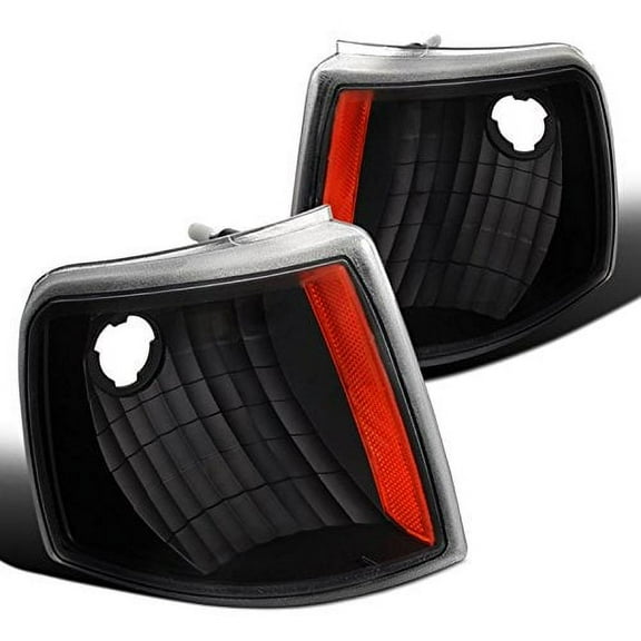 Spec-D Tuning 2LC-RAN98-RS Ford Ranger Xl Xlt Turn Signal Corner Lights Chrome