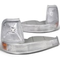 thumbnail image 1 of Spec-D Tuning 2LC-RAN98G-RS Ford Ranger Crystal Smoke Tint Front Corner Turn Signal Lights Pair, 1 of 2
