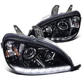 thumbnail image 1 of Spec-D Tuning 2LHP-BW16302G-TM Benz W163 ML320/350/55 Glossy Black SMD LED DRL Projector Headlights, 1 of 2