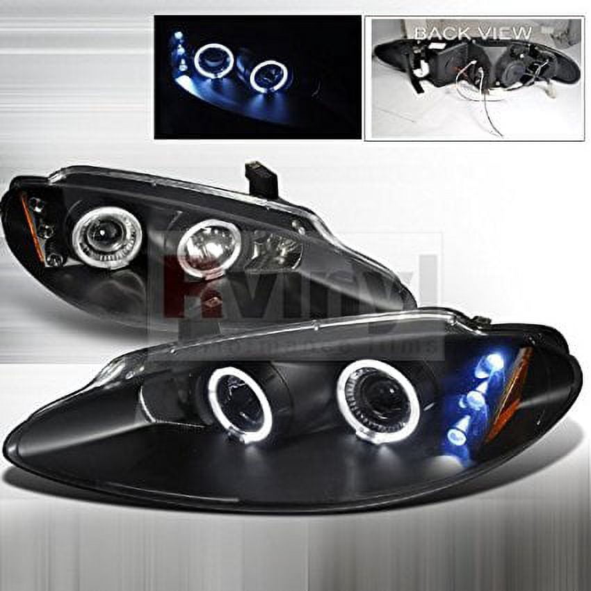 Spec-D Tuning 2LHP-JET11-TM VW Jetta MK6 Chrome Clear LED DRL Light Bar ...