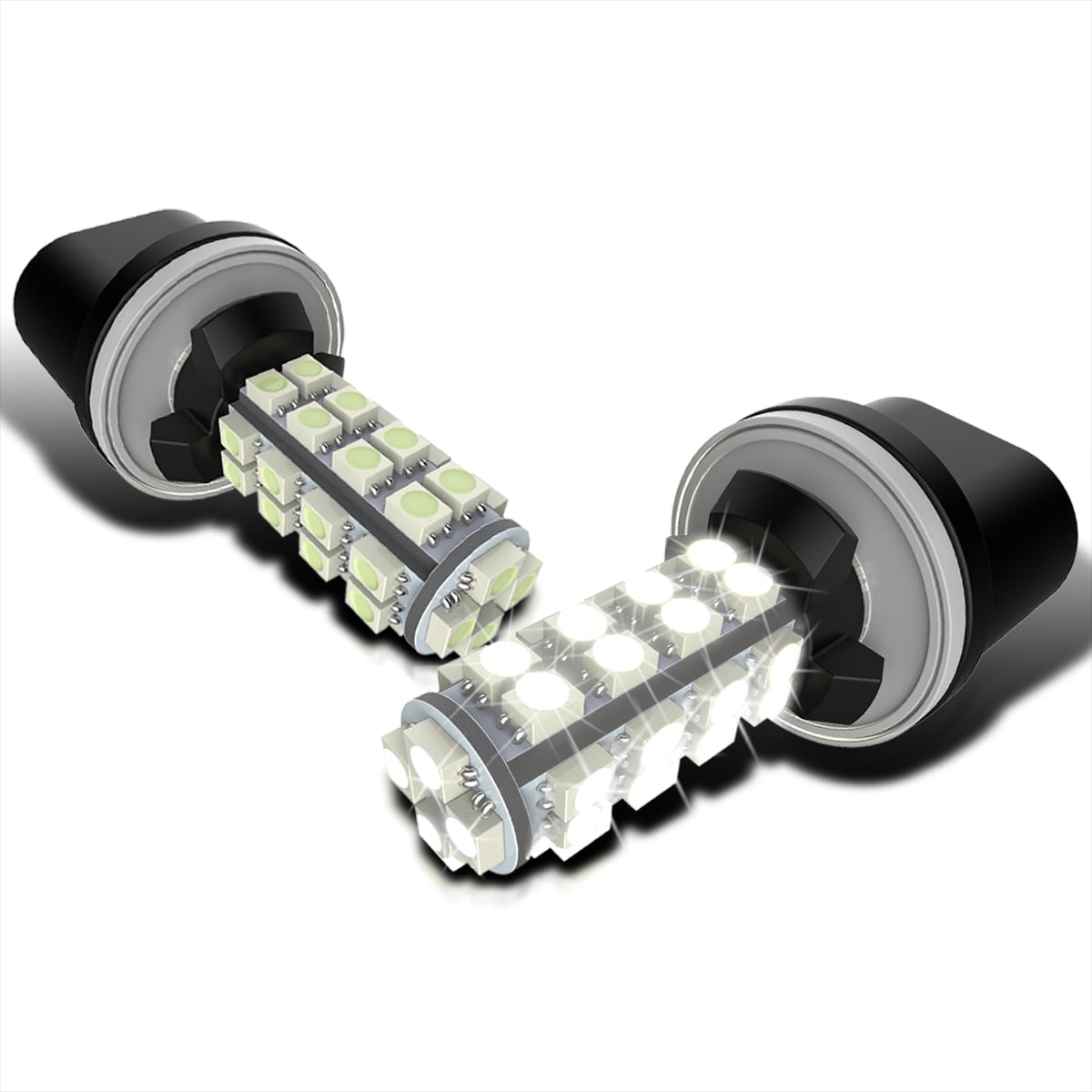 Spec-D Tuning 2Pcs Xenon Ultra White 36-Smd Led 880 Light Bulbs 899 ...