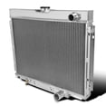 thumbnail image 1 of Spec-D Tuning 3 Core Manual Transmission 24" Passenger/Right Side Radiator Compatible with 1967-1970 Ford Mustang V8, 1 of 7