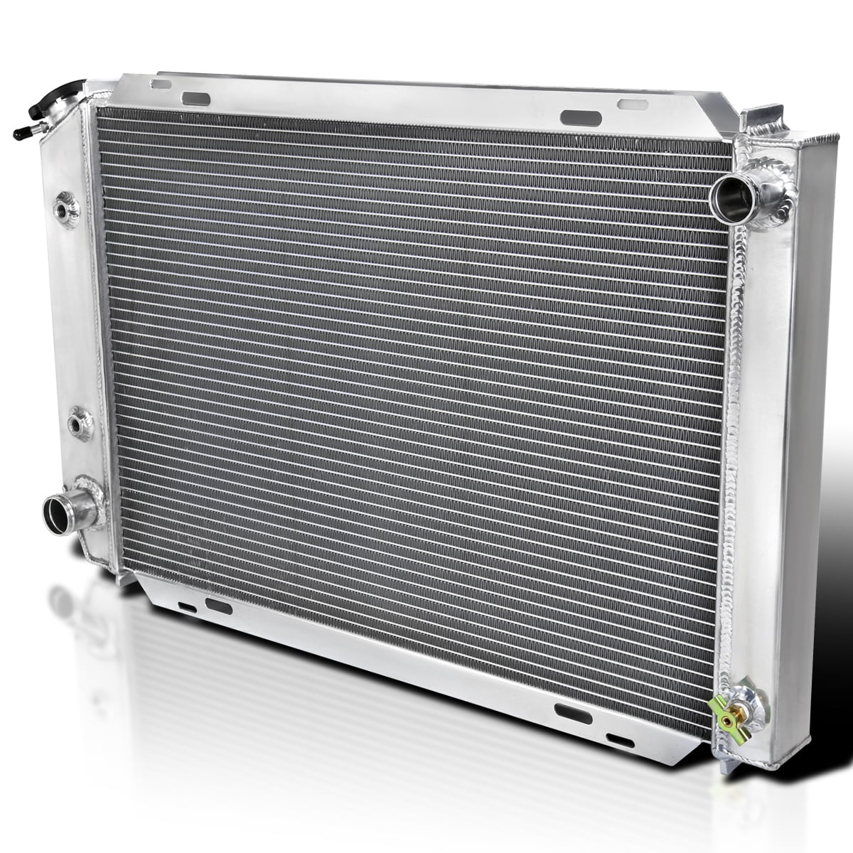 Three Core Radiator Spec-D Tuning 3 Core Manual Transmission Aluminum Cooling Radiator ...