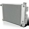 thumbnail image 1 of Spec-D Tuning 3 Core/Row Aluminum Performance Cooling Radiator Compatible with 1967-1969 Chevy Camaro, 1 of 7