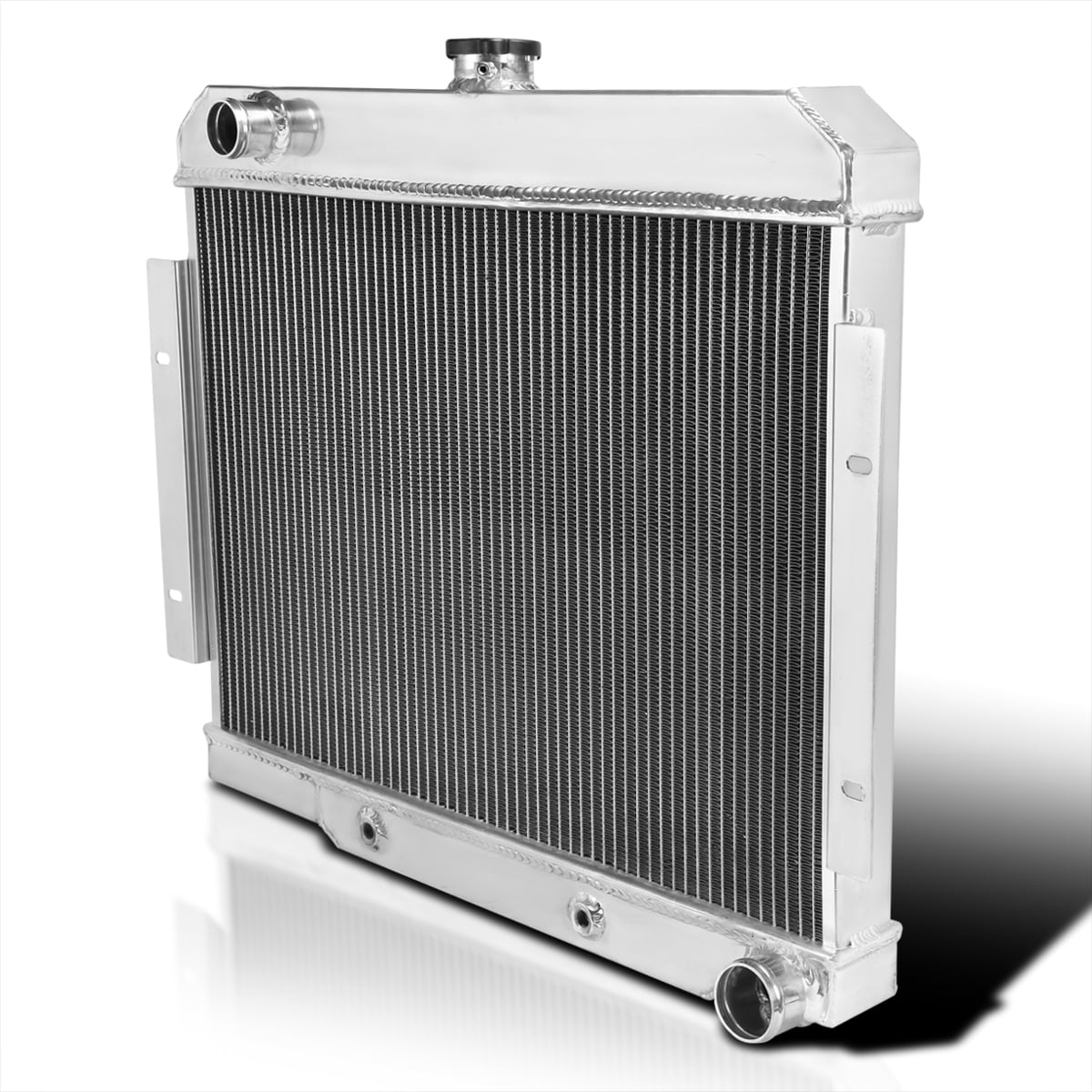 Jdm Radiator Spec-D Tuning 3 Core/Row Light Aluminum Performance Cooling Racing ...