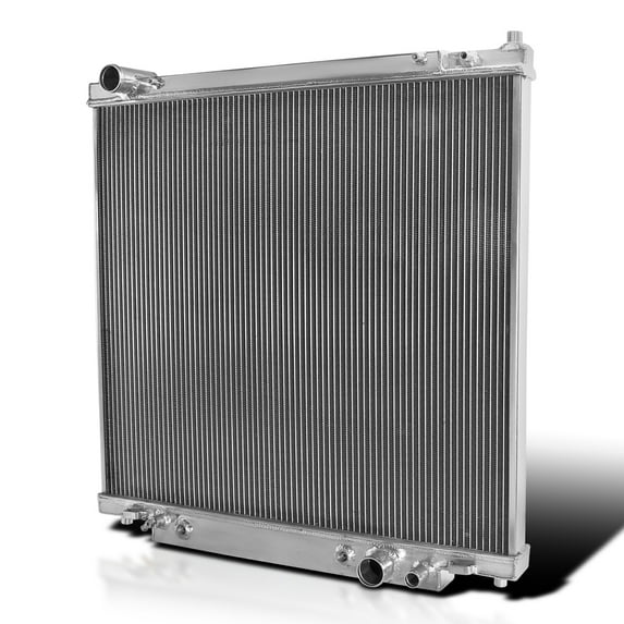 Spec-D Tuning 3 Row Cool Radiator Compatible with 1999-2004 Ford Excursion, F-250, F-350 6.8L V10 7.3L V8 Diesel