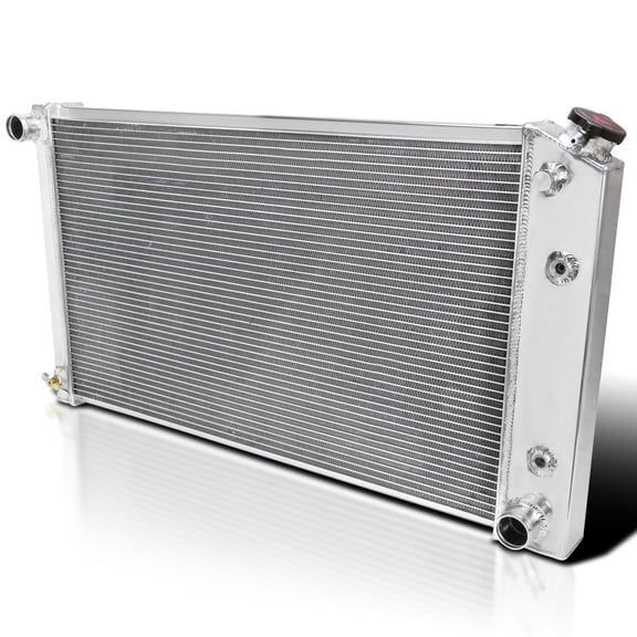 Spec-D Tuning 3 Row Racing Radiator Compatible with 1970-1976 Chevy Monte Carlo
