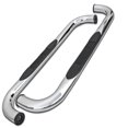 thumbnail image 1 of Spec-D Tuning 3" Running Board Side Step Bar Chrome Polished Stainless Steel Compatible with 1988-1998 Chevy GMC C1500 K2500 Regular Cab, 1 of 7