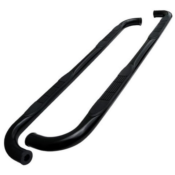 Spec-D Tuning 3" S/S Side Step Nerf Bar for 2001-2018 Chevy Silverado 2500Hd GMC Sierra 3500 Crew Cab Left + Right Pair