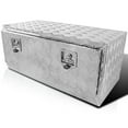 thumbnail image 1 of Spec-D Tuning 36"x18"x16" Heavy Duty Aluminum Tool Box Truck Utility Chest Storage with Handle & Lock + Key For Pickup Truck Bed, RV Trailer, 1 of 7