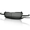 thumbnail image 1 of Spec-D Tuning 3Pcs Abs Vertical Front Grill Hood Grille Black Compatible with 2003-2005 Chevrolet Chevy Silverado 2003-2005, 1 of 7